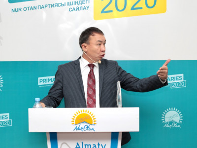 Алматыда праймериздің 40-қа жуық кандидаты пікірталасқа түсті