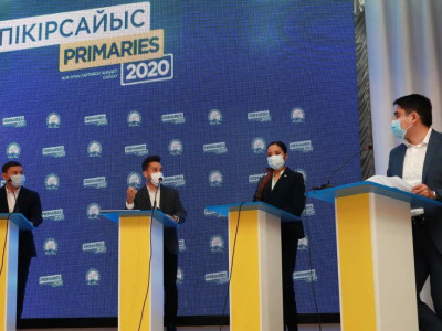 Павлодарда праймериз үміткерлерінің алғашқы дебаты өтті