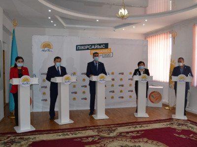 Ақмолалық праймериз кандидаттары өңірдің өзекті мәселелерін көтерді
