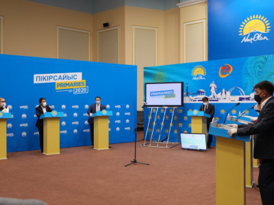 Праймериз: Ақтөбе облысында 87 пікірсайыс өтті