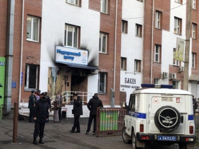 Ресейде наркологиялық клиника өртеніп, 4 адам мерт болды