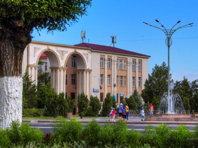 Таразда «Biz birgemiz» монументі бой көтереді