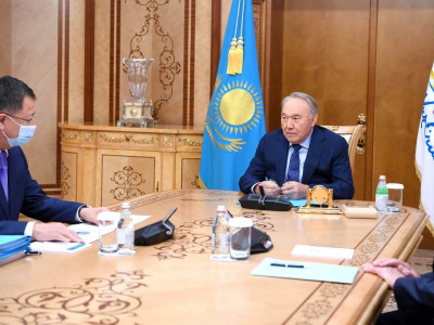 Елбасы Жансейіт Түймебаевты қабылдады