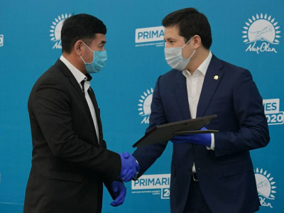 Праймеризге қатысушылар марапатталды