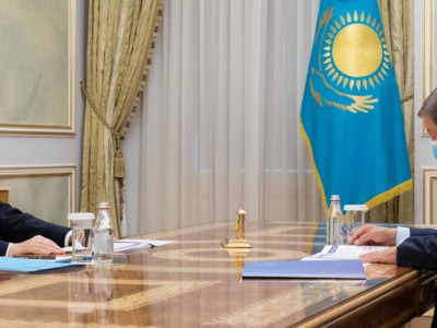 Президентке «Самұрық-Қазынаны» инвестициялық холдингке айналдыру тұжырымдамасы ұсынылды