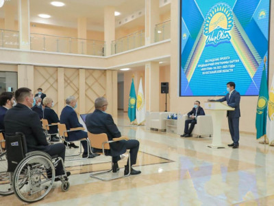 Қостанай өңірінің қоғам белсенділерімен партияның өңірлік сайлауалды бағдарламасы талқыланды – Бауыржан Байбек