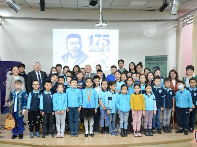 Ұлан-Батырда «Ұлы даланың – ұлы Абайы» атты ашық сабақ өткізілді