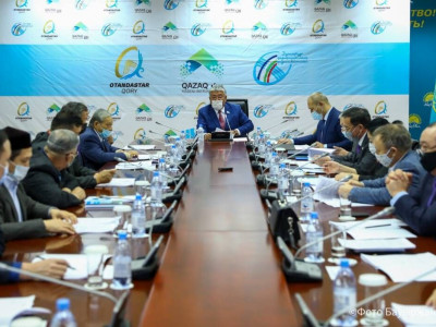 «Отандастар қоры» жанындағы Қоғамдық комиссияның отырысы өтті