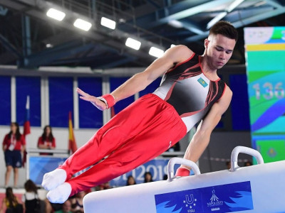 Әлем кубогында қазақстандық гимнастшылар жеңімпаз атанды