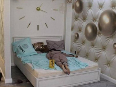 Шымкентте жалдамалы пәтерден 20 жастағы қыздың мәйіті табылды (видео)