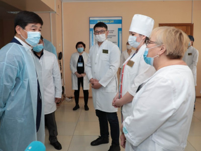 Бауыржан Байбек Арқалық тұрғындарын алаңдататын мәселелерді тыңдады