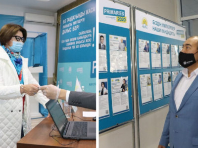 Праймериз-2020: танымал әншілер мен спортшылар дауыс берді