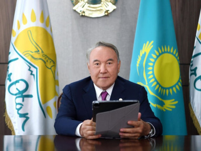 Праймериз-2020: Нұрсұлтан Назарбаев онлайн дауыс берді