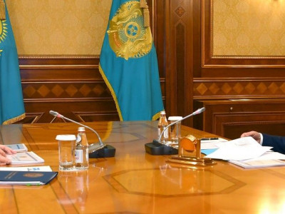 Президент Ұлттық экономика министрін қабылдады