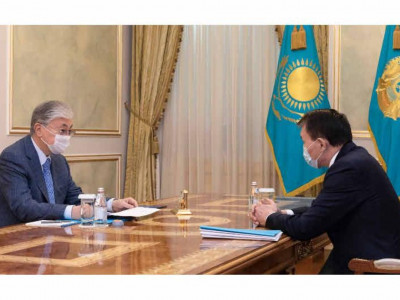 Мемлекет басшысы Алик Шпекбаевты қабылдады