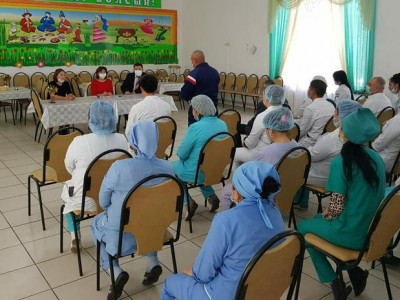 Науқастарға дұрыс қызмет көрсетпеген әлеуметтік орталықтың басшысы ауысты