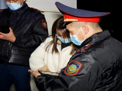 Карантин тәртібін бұзған елордалықтар 124 млн теңге айыппұл төледі