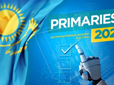 Түркістанда 53 мыңнан астам адам праймериз үміткерлеріне дауыс берді