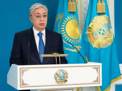 Президент Солтүстік экономикалық ынтымақтастық–2020 халықаралық форумында сөз сөйледі