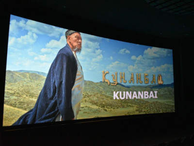 «Құнанбай» фильмі Германияда көрсетілді