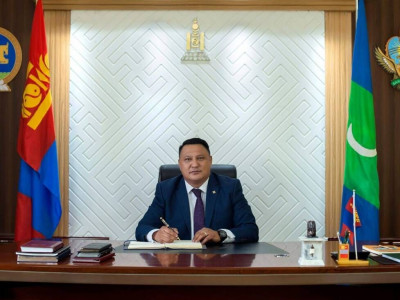 МОҢҒОЛИЯДАҒЫ ҚАНДАСЫМЫЗ БАЯН-ӨЛГЕЙ АЙМАҒЫНЫҢ ӘКІМІ БОЛЫП САЙЛАНДЫ