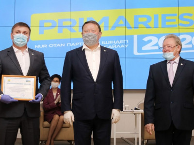СҚО әкімі праймериз қатысушыларына алғыс айтты