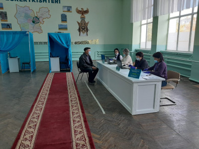 Праймериз-2020: Ақмола облысында 248 дауыс беру орындары жұмысын бастады