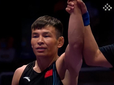 Қандасымыз Қытай чемпионатында топ жарды