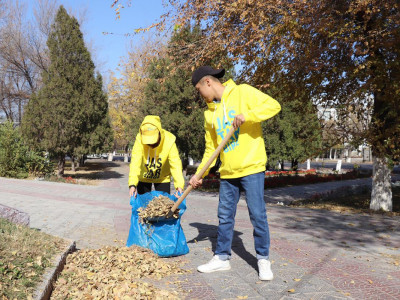 Қаланы абаттандыру – әрбір азаматтың міндеті