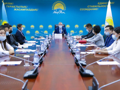 Ауылдарда кең жолақты интернет орнату мәселесі көтерілді