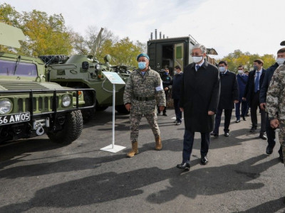 Қасым-Жомарт Тоқаев: Біз әскери-көлік авиациясын дамытатын боламыз