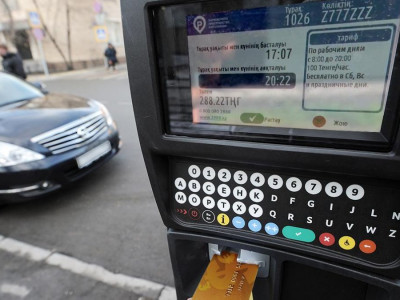 Ақылы тұрақтар елорда бюджетіне 500 млн теңге түсірді