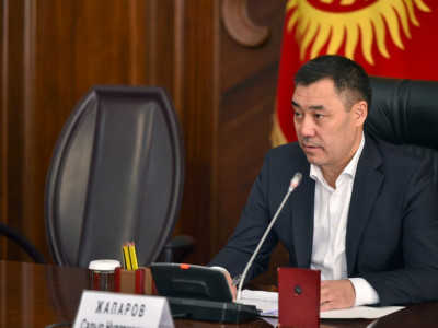 Садыр Жапаров президент сайлауына қандай жағдайда қатысатынын айтты