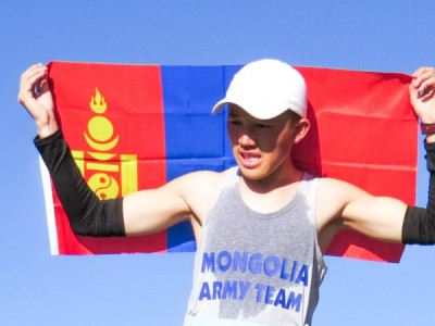 Моңғолиядағы марафоншы қазақ жігіті әлем чемпионы атанды