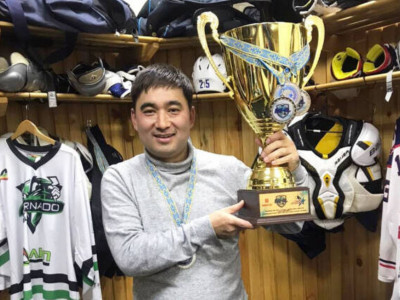 Хоккейден Төлеген Тоқтаровты еске алуға арналған турнир өтті