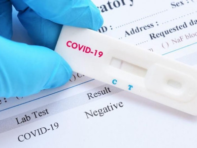 COVID-19: 1,6 млн экспресс тест қарттар үйіне жіберілді