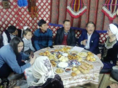 Омбыда қазақ мәдениеті апталығы өтті