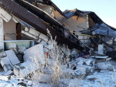 Ақтөбе облысында үй өртеніп, 9 адам зардап шекті