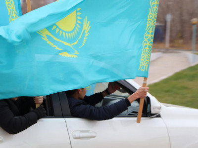 Еліміздің екі қаласында патриоттық автошеру өтті