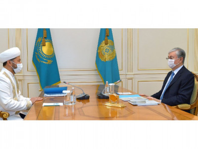 Президент Қазақстан мұсылмандары діни басқармасының жұмысын жоғары бағалады