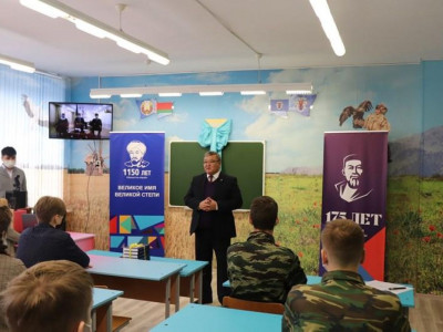 Минскте қазақ сыныбы ашылды
