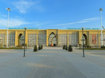 Ертең Түркістанда Hazret Sultan Airport әуежайы ашылады