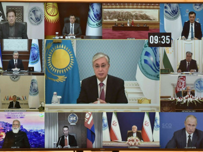 Президенттің ШЫҰ-ға мүше мемлекеттер басшылары Кеңесінің отырысында сөйлеген сөзі