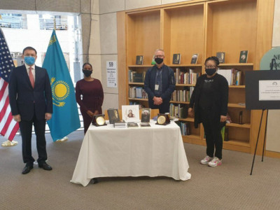 Сан-Франциско кітапханасында қазақ әдебиеті бөлімі ашылды