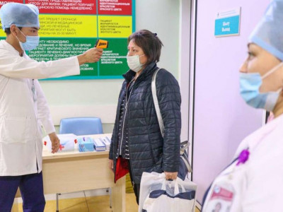 Елімізде коронавирус жұқтыру көрсеткіші 1,7 есе өсті