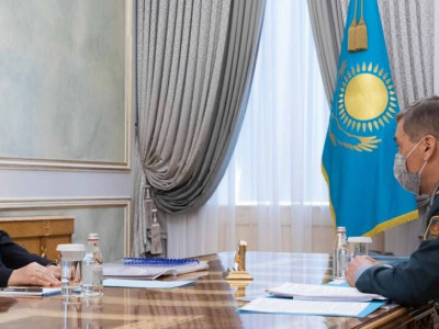 Мемлекет басшысы Қорғаныс министріне тапсырма берді