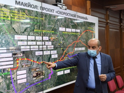 "Makyol" түрік компаниясы Алматы облысының инфрақұрылымын жақсартуға ниетті