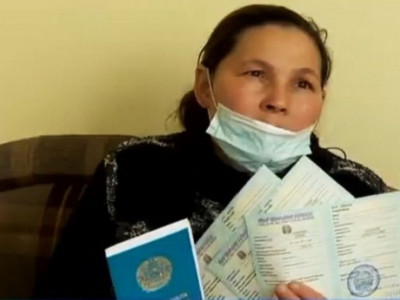 Азаматтығы, үйі жоқ көп балалы ана қайтіп күн көрер?