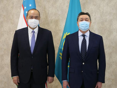 Асқар Мамин Өзбекстан Республикасының Премьер-Министрімен кездесті