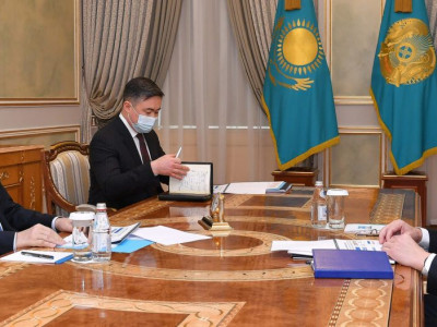 Қасым-Жомарт Тоқаев Серік Жұманғаринді қабылдады